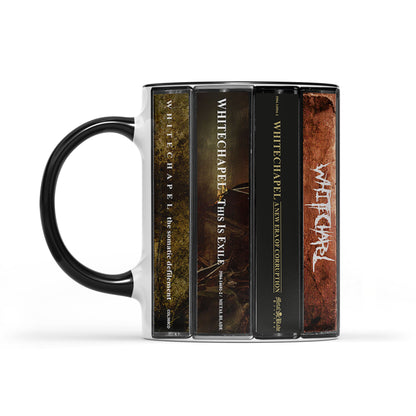 Whitechapel Albums Cassette Collection Retro Accent Mug