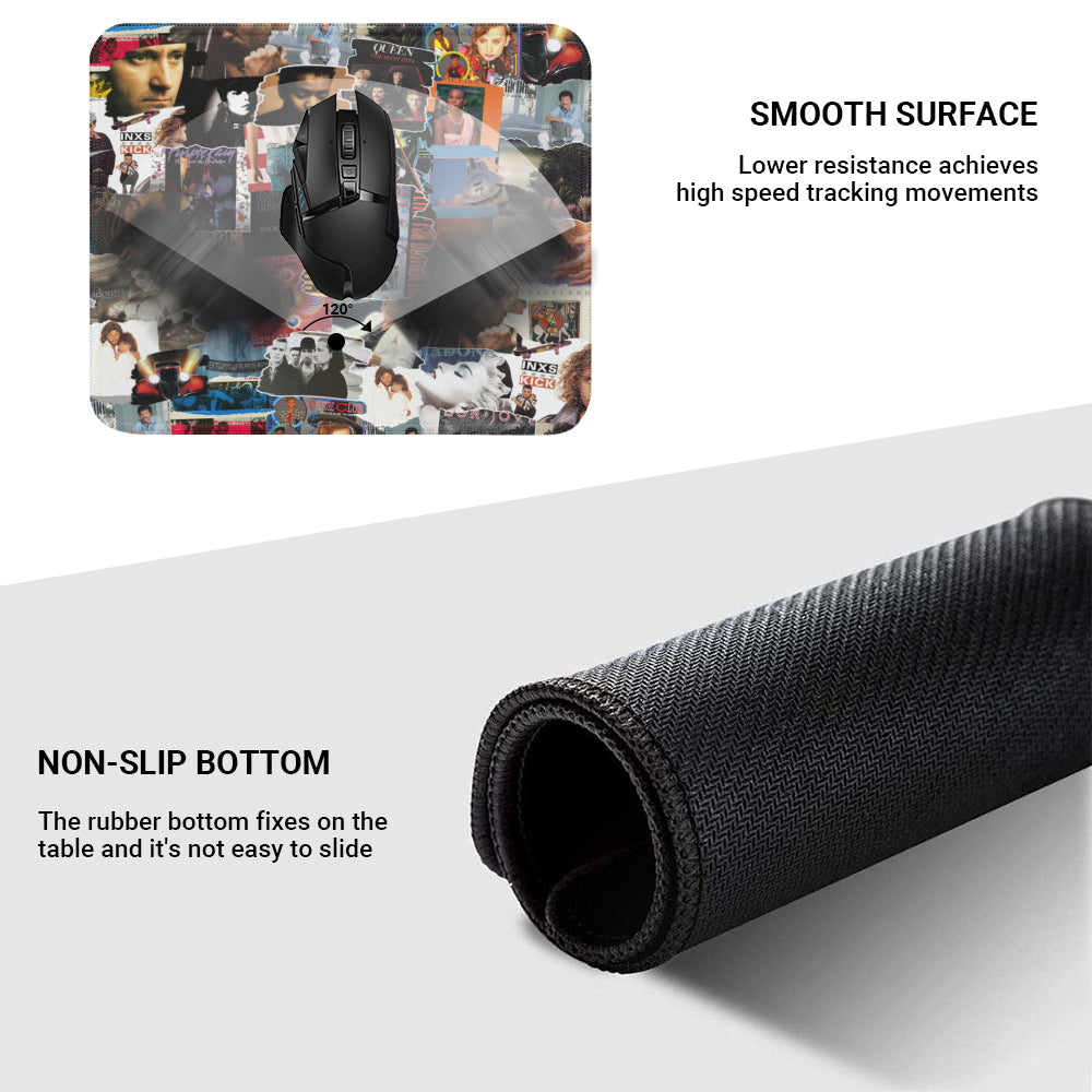 Custom Album Collage Mouse Pad