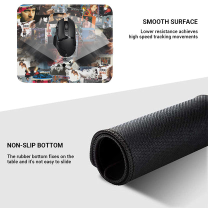 Custom Album Collage Mouse Pad