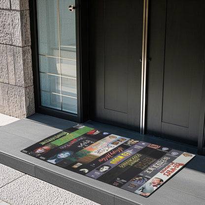 VHS Tape Classic TIM BURTON Movies Indoor Rug