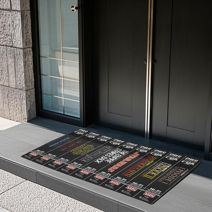 VHS Tape Classic Star Wars Series Movies Indoor Rug