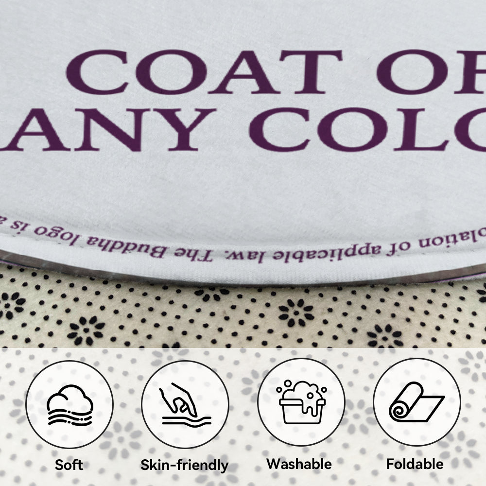 Coat of Many Colors - Dolly Parton Album Music CD Round Rug