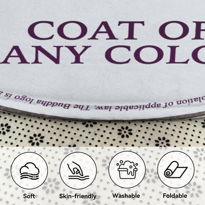 Coat of Many Colors - Dolly Parton Album Music CD Round Rug