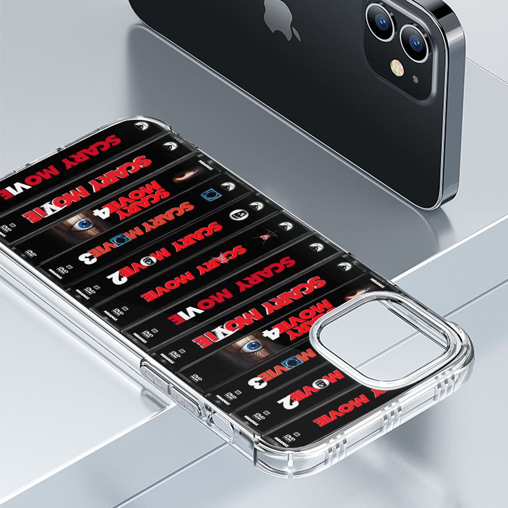 Scary Movie DVD Movies Collection Retro Phone Case