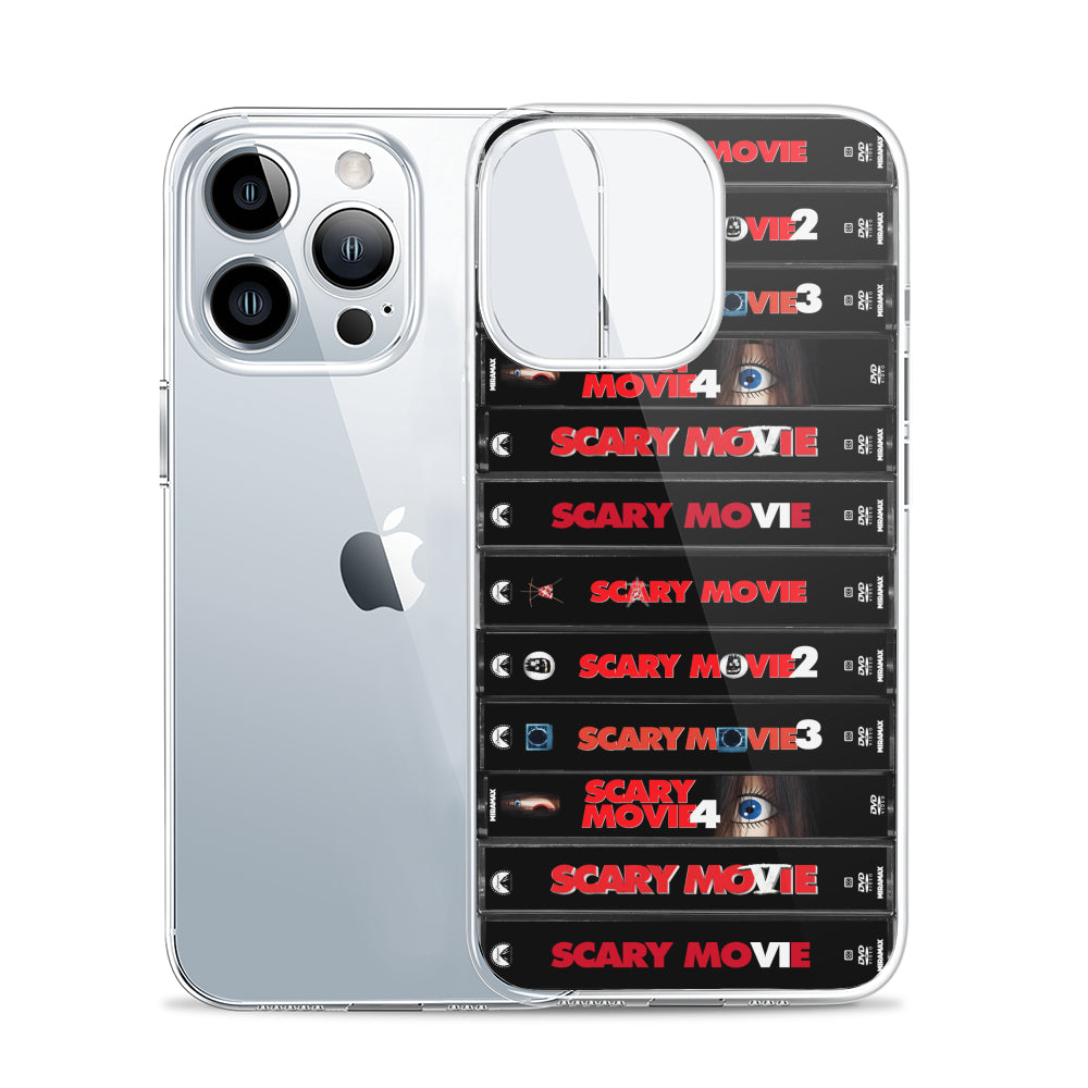 Scary Movie DVD Movies Collection Retro Phone Case