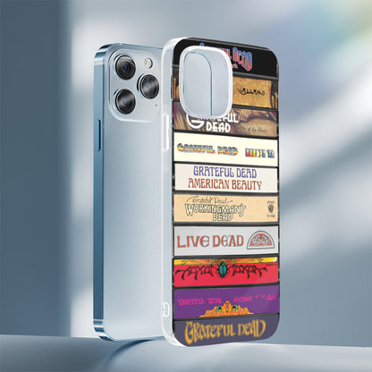 Grateful Dead Albums Cover Collection Retro Phone Case