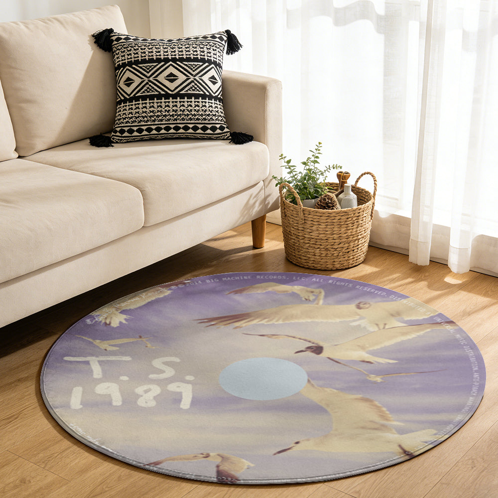 1989 - Taylor Swift Album Music CD Round Rug