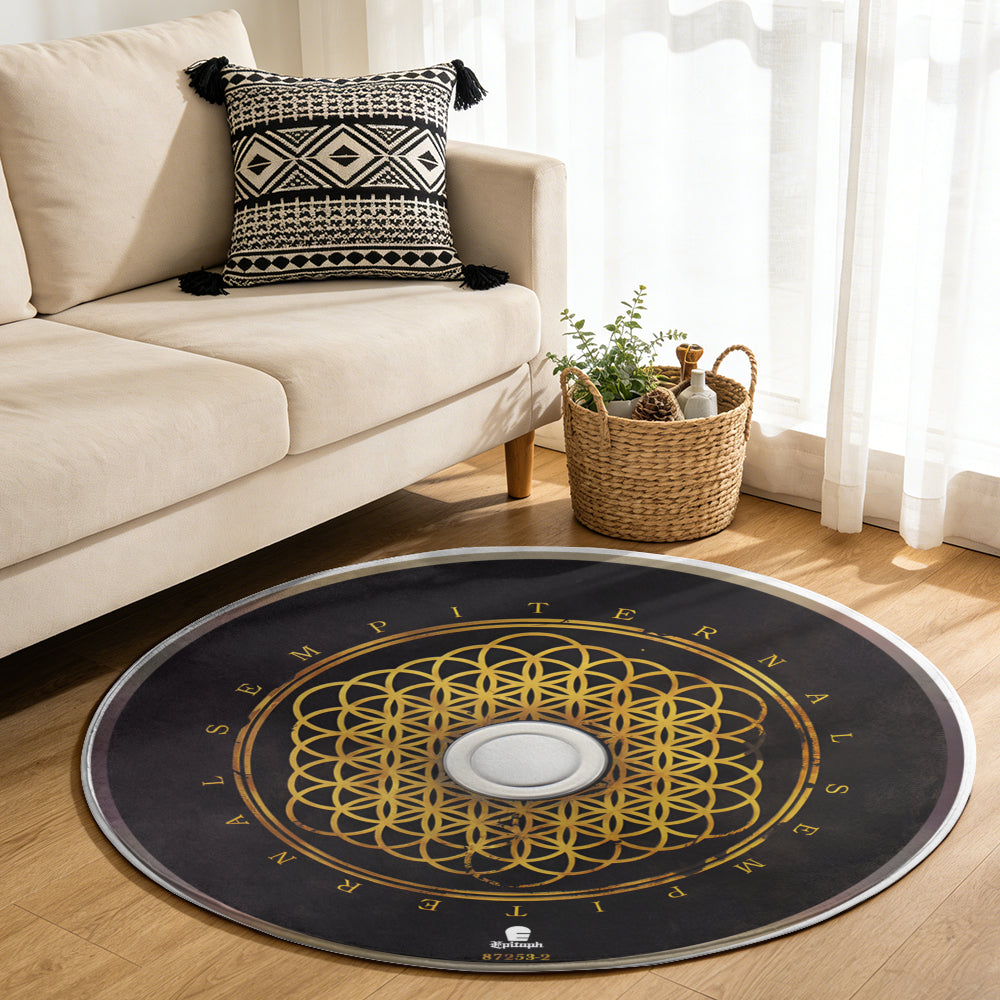 Bring Me The Horizon – Sempiternal Album Music CD Round Rug