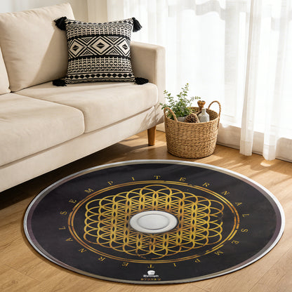 Bring Me The Horizon – Sempiternal Album Music CD Round Rug
