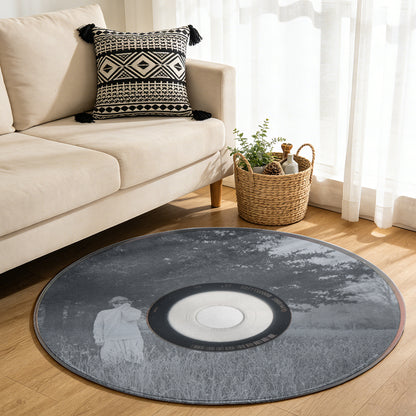 Folklore - Taylor Swift Album Music CD Round Rug