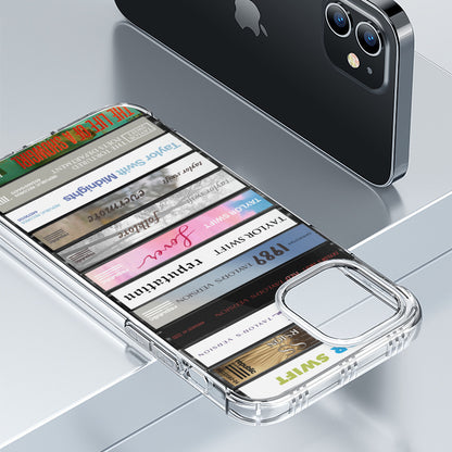 Taylor Swift Albums Cassette Collection Retro Phone Case (Taylor's Version)