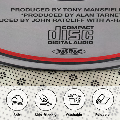 A-ha - Hunting High and Low Album Music CD Round Rug