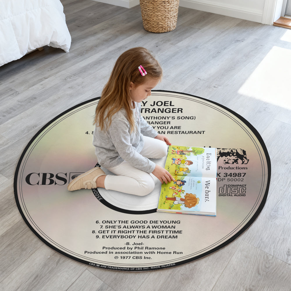 Billy Joel – The Stranger Album Music CD Round Rug