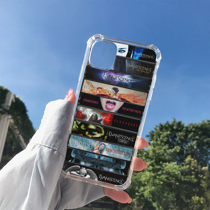 Evanescence Albums Cover Collection Retro Phone Case