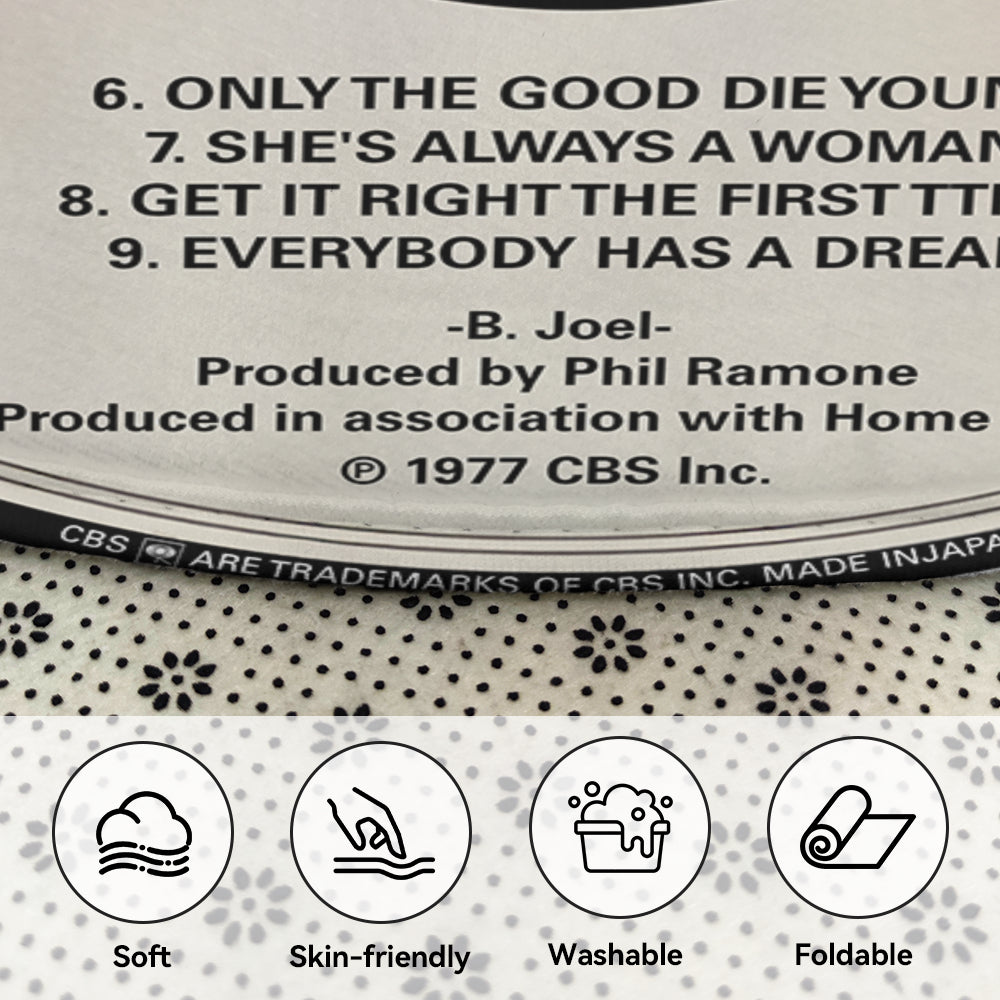 Billy Joel – The Stranger Album Music CD Round Rug