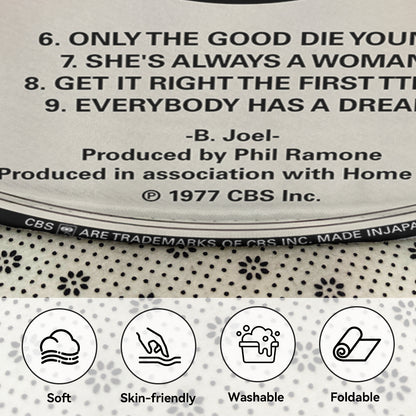 Billy Joel – The Stranger Album Music CD Round Rug