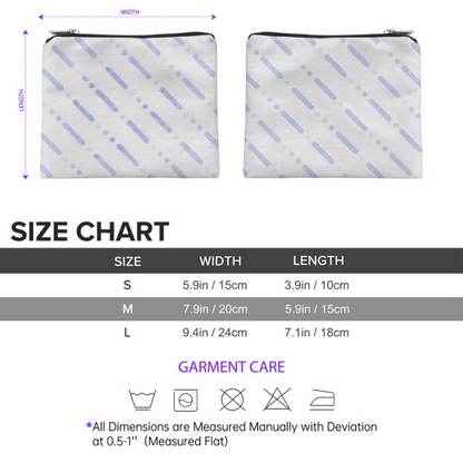Prince Purple Rain Cassette Premium Zipper Pouch